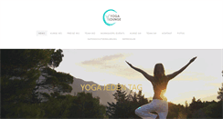 Desktop Screenshot of my-yogalounge.de